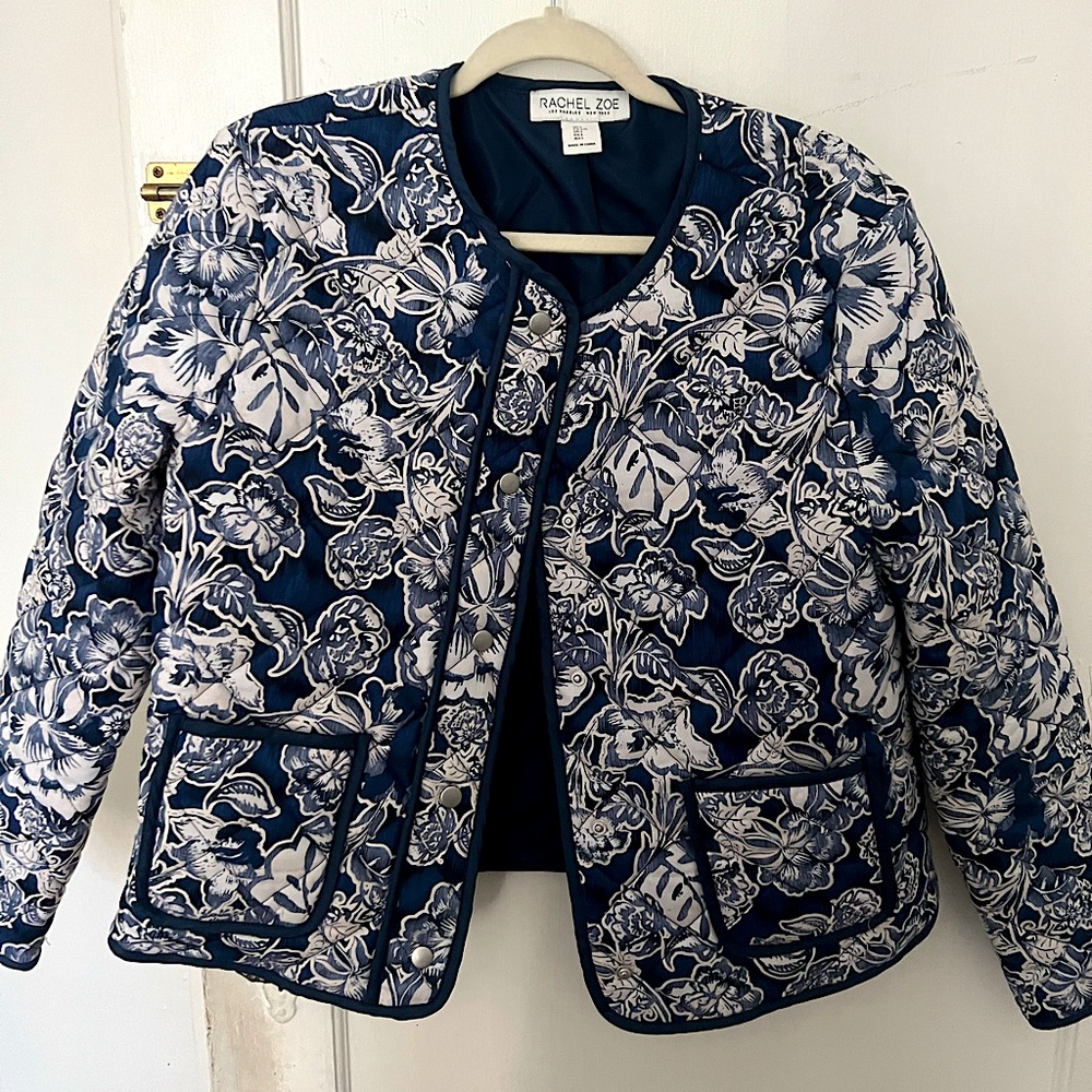 NWOT Rachel Zoe Quilted Jacket